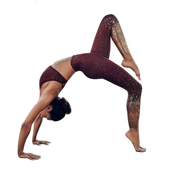 legging salspor women stamp yoga broek golden print high tail push up sport leggings gym elastic fitness women's 9-colors, Black
legging salspor women stamp yoga broek golden print high tail push up sport leggings gym elastic fitness women's 9-colors, Black