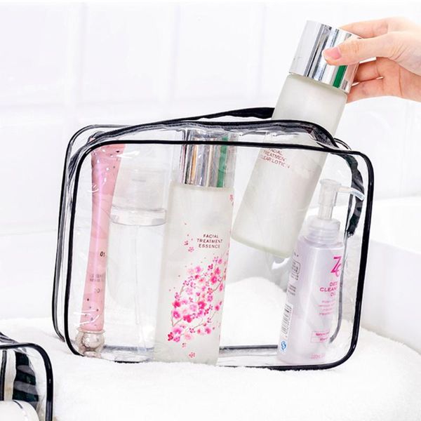 storage bags transparent travel organizer pvc clear makeup bag beautician cosmetic beauty case toiletry wash
storage bags transparent travel organizer pvc clear makeup bag beautician cosmetic beauty case toiletry wash