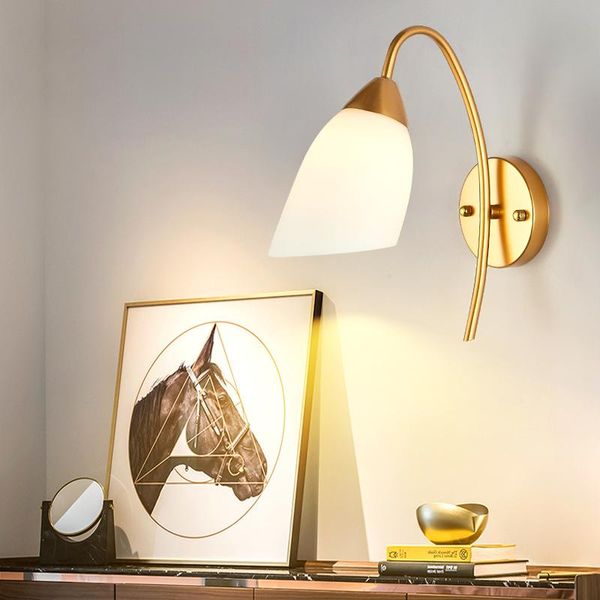 wall lamp decorative led iron glass minimalist night reading beside home stairs sconce lights gold black e27
wall lamp decorative led iron glass minimalist night reading beside home stairs sconce lights gold black e27