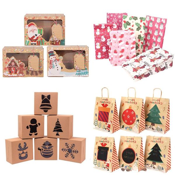 gift wrap christmas box decoration kraft paper candy cookies bags merry packaging bag year favors navidad 2021
gift wrap christmas box decoration kraft paper candy cookies bags merry packaging bag year favors navidad 2021