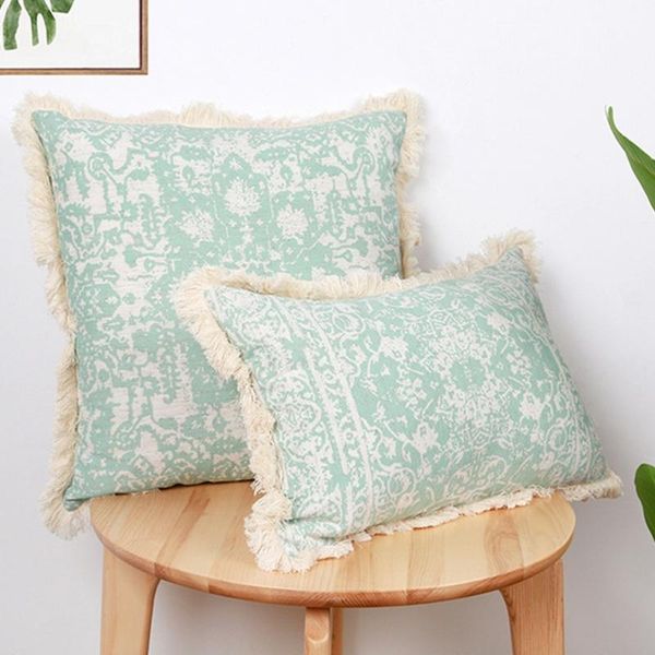pillow case decorative throw boho woven tufted tassels geometric cushion cover
pillow case decorative throw boho woven tufted tassels geometric cushion cover