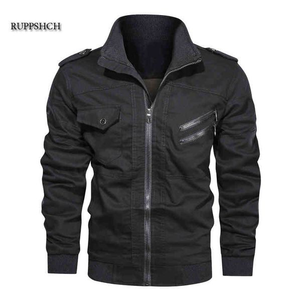 cotton military tactical waterproof warm windbreaker casual autumn winter plus size men solid color et, Black
cotton military tactical waterproof warm windbreaker casual autumn winter plus size men solid color et, Black