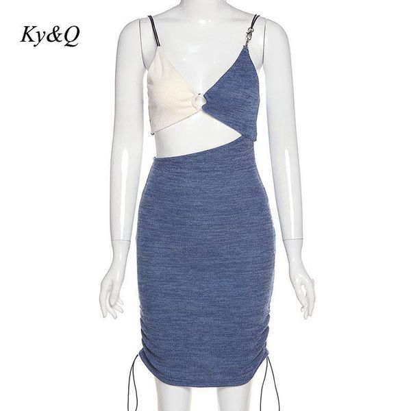 summer mini bodycon women hollow out ruched spaghetti straps backless sleeveless brown blue party bandage dresses casual, Black;gray
summer mini bodycon women hollow out ruched spaghetti straps backless sleeveless brown blue party bandage dresses casual, Black;gray