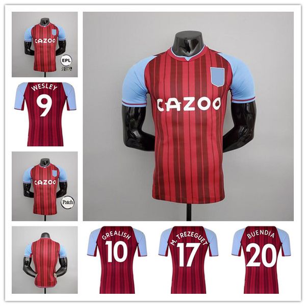 player version 21 22 aston soccer jerseys 2021 home grealish wesley buendÃa young mcginn maillots be foot shirt el ghazi watkins kodja traor, Black;yellow
player version 21 22 aston soccer jerseys 2021 home grealish wesley buendÃa young mcginn maillots be foot shirt el ghazi watkins kodja traor, Black;yellow