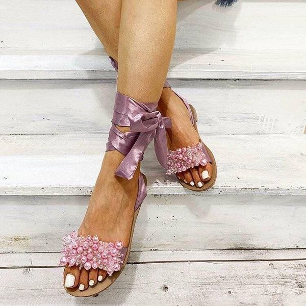sandals 2021 handmade beaded women flats ankle strap special shoes white red purple beach plus size 35-43, Black
sandals 2021 handmade beaded women flats ankle strap special shoes white red purple beach plus size 35-43, Black