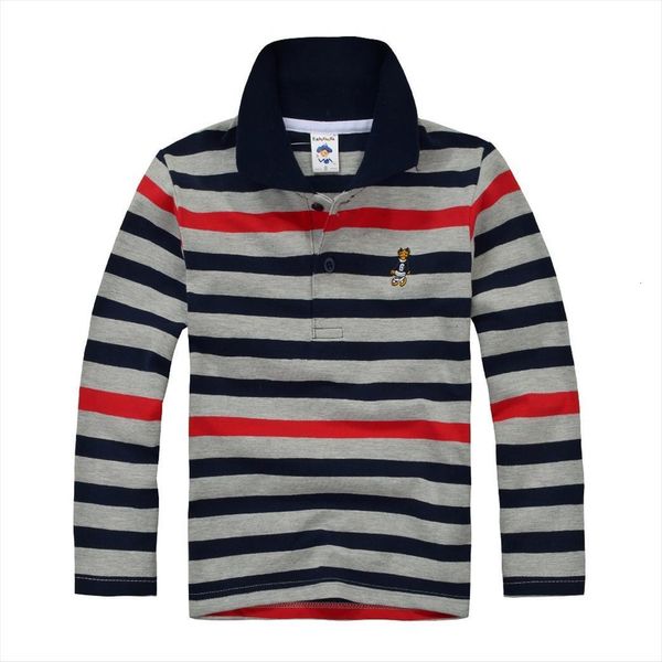 kids boys polo shirt brand children long sleeve warm cotton t shirts 2 12age, Blue
kids boys polo shirt brand children long sleeve warm cotton t shirts 2 12age, Blue