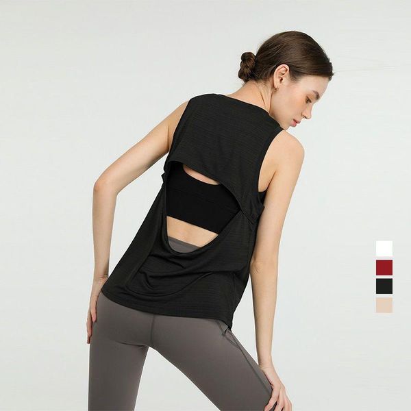 running jerseys women sports vest beautiful back sleeveless workout clothes summer loose yoga smock breathable quick dry comfortable top, Black;blue
running jerseys women sports vest beautiful back sleeveless workout clothes summer loose yoga smock breathable quick dry comfortable top, Black;blue