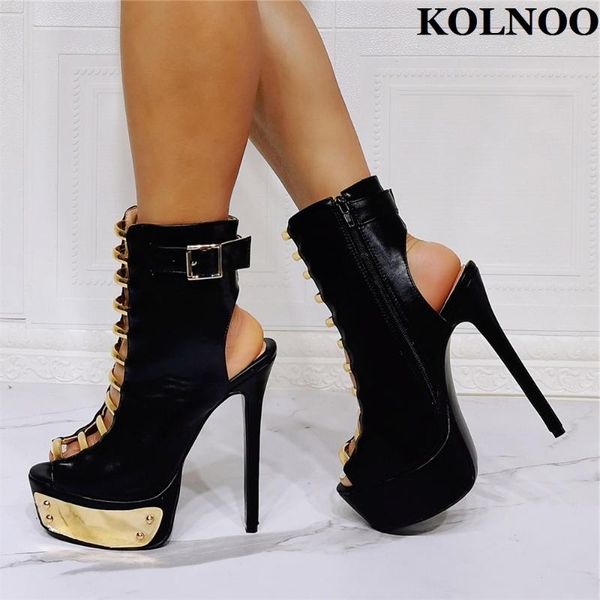 sandals kolnoo classic handmade ladies high heels peep-toe slingback blings evening xmas party prom fashion club shoes, Black
sandals kolnoo classic handmade ladies high heels peep-toe slingback blings evening xmas party prom fashion club shoes, Black