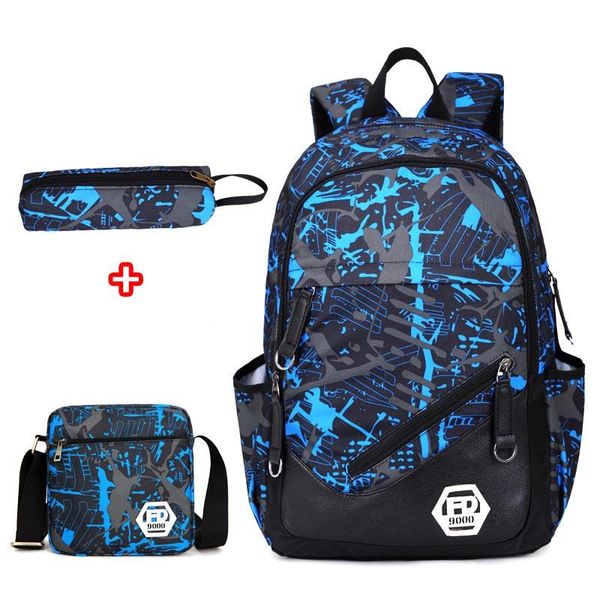 waterproof oxford fabric children school bags kids backpack for teenagers blue set 3-piece schoolbag book bag boy
waterproof oxford fabric children school bags kids backpack for teenagers blue set 3-piece schoolbag book bag boy