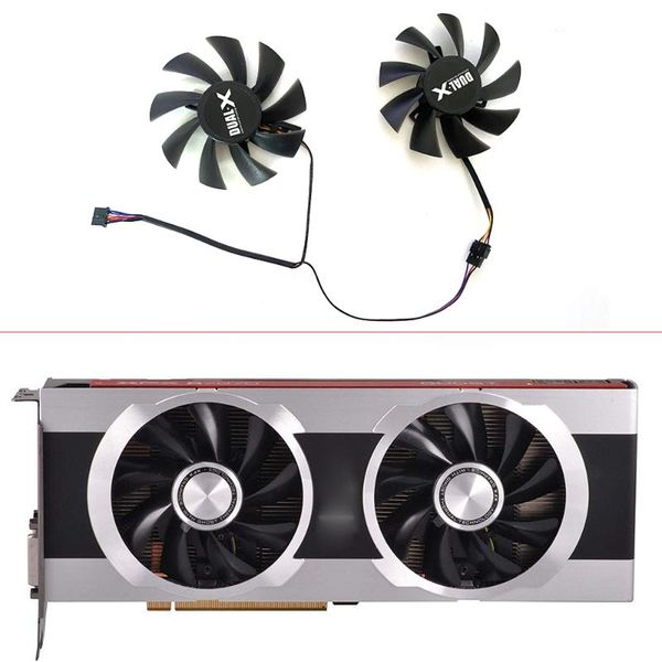fans & coolings diy 2pcs fd9015u12s fdc10u12s9-c 85mm 4pin 12v 0.45a hd7950 gpu fan for xfx hd 7970 7950 dual-x graphics replacement
fans & coolings diy 2pcs fd9015u12s fdc10u12s9-c 85mm 4pin 12v 0.45a hd7950 gpu fan for xfx hd 7970 7950 dual-x graphics replacement
