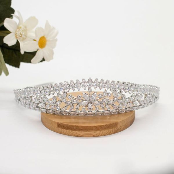 hair clips & barrettes delicate indie wedding bride tiara zircon crown, Golden;silver
hair clips & barrettes delicate indie wedding bride tiara zircon crown, Golden;silver