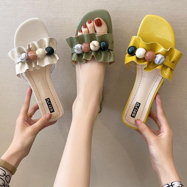 slippers shoes square heel soft slides fashion women heels shale female beach platform pantofle block comfort luxury high sabot, Black
slippers shoes square heel soft slides fashion women heels shale female beach platform pantofle block comfort luxury high sabot, Black