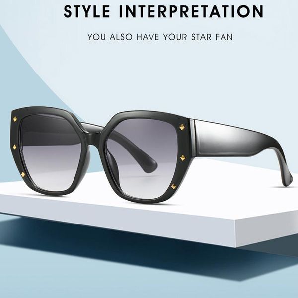 retro square sunglasses women men brand designer polygonal sun glasses oversized steampunk eyewear uv400, White;black
retro square sunglasses women men brand designer polygonal sun glasses oversized steampunk eyewear uv400, White;black