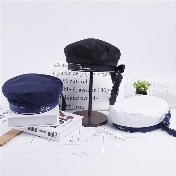berets women's hat navy wind beret sweet and lovely bow cap outdoor travel boina hats female painter caps, Blue;gray
berets women's hat navy wind beret sweet and lovely bow cap outdoor travel boina hats female painter caps, Blue;gray