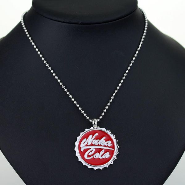 pendant necklaces beer cap online game fallout 3 jewelry ornaments nuka cola drinks bead chain colar yt69, Silver
pendant necklaces beer cap online game fallout 3 jewelry ornaments nuka cola drinks bead chain colar yt69, Silver