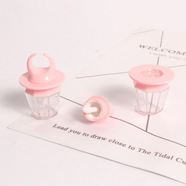 storage bottles & jars 1 pcs 8ml pink blue cute feeding bottle shape empty lip gloss tube clear mini refillable with rubber inserts
storage bottles & jars 1 pcs 8ml pink blue cute feeding bottle shape empty lip gloss tube clear mini refillable with rubber inserts