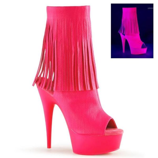boots 15cm sky high tassel heel shoes thin waterproof platform thick bottom low tube pole dance night club1, Black
boots 15cm sky high tassel heel shoes thin waterproof platform thick bottom low tube pole dance night club1, Black