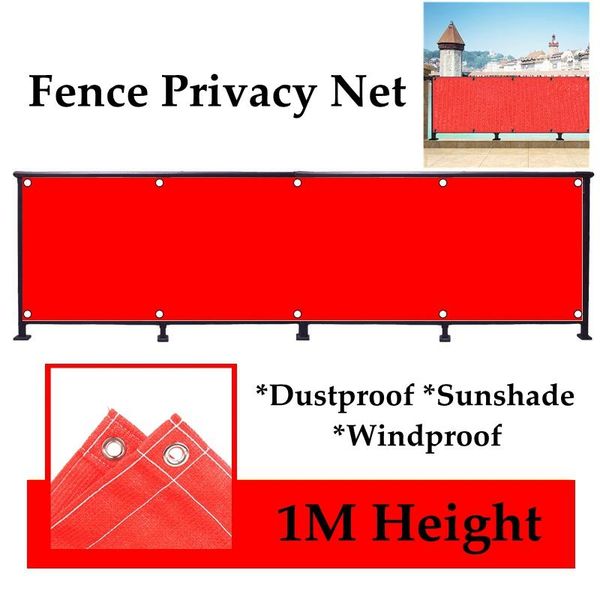 shade height 1m red balcony privacy net fence shielding home pergola canvas swimming pool terrace nets
shade height 1m red balcony privacy net fence shielding home pergola canvas swimming pool terrace nets