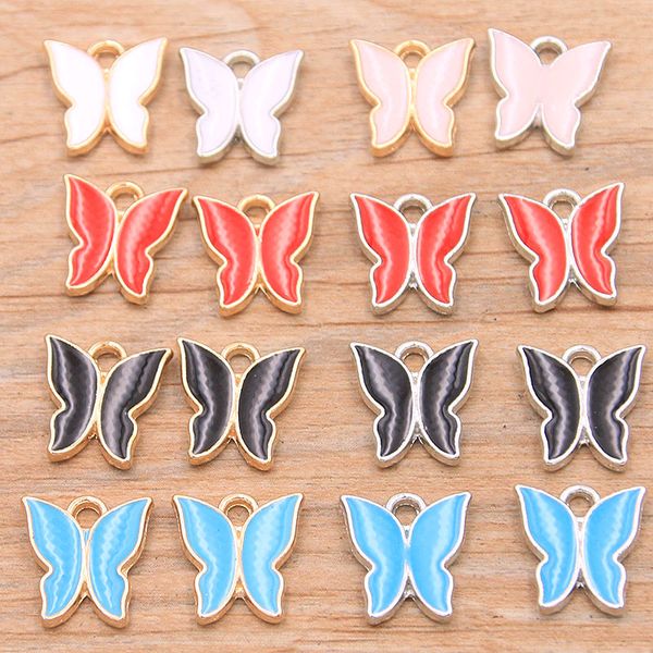 50pcs 12*12mm 5 color alloy metal kc gold rhodium drop oil small butterfly charms animal pendant for diy bracelet jewelry making, Bronze;silver
50pcs 12*12mm 5 color alloy metal kc gold rhodium drop oil small butterfly charms animal pendant for diy bracelet jewelry making, Bronze;silver