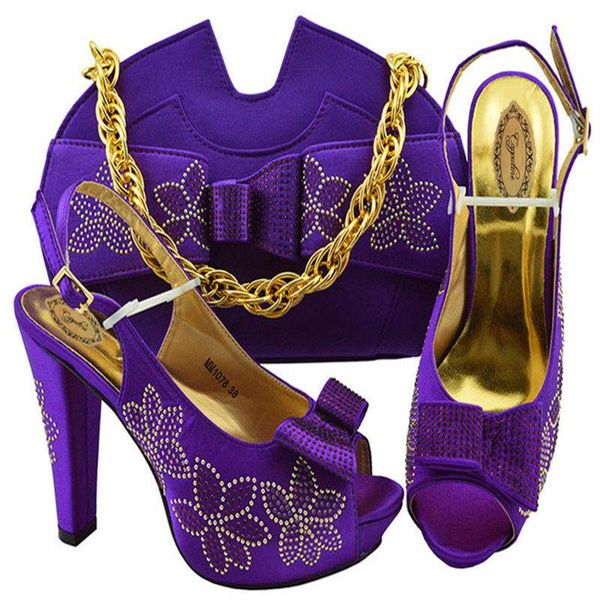 fashion woman classics shoes and matching bags set 2021 african summer high heels 11.5cm bag for evening party dress, Black
fashion woman classics shoes and matching bags set 2021 african summer high heels 11.5cm bag for evening party dress, Black