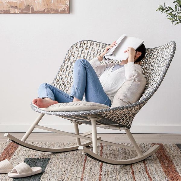 nordic balcony home cane chair leisure rocking nap easy sitting room children's camp furniture
nordic balcony home cane chair leisure rocking nap easy sitting room children's camp furniture