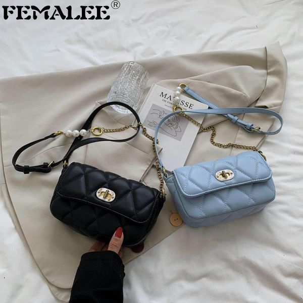 shoulder bags ins diamond lattice thread flap ladies soft pu leather women handbags pearl chain crossbody for female
shoulder bags ins diamond lattice thread flap ladies soft pu leather women handbags pearl chain crossbody for female
