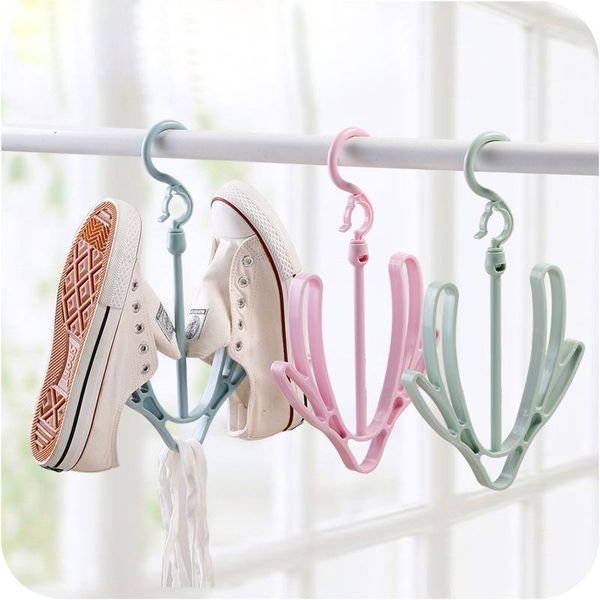 plastic practical wind terrace/patio household shoes balcony drying rack hanging shoe hooks clothing & wardrobe storage
plastic practical wind terrace/patio household shoes balcony drying rack hanging shoe hooks clothing & wardrobe storage