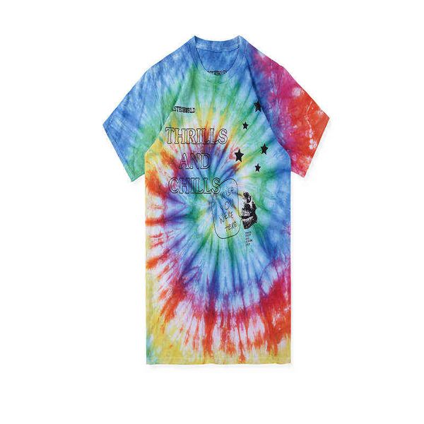2021 travis high street hip hop summer street fashion pure cotton round neck short sleeve casual harajuku g1207, White;black
2021 travis high street hip hop summer street fashion pure cotton round neck short sleeve casual harajuku g1207, White;black