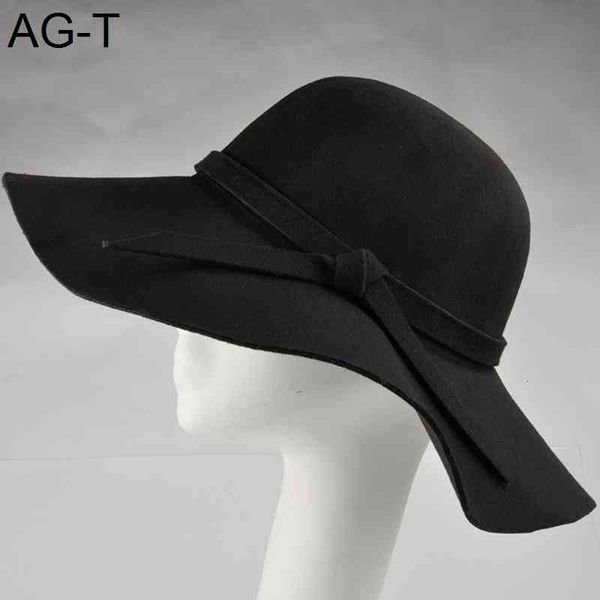 winter autumn woolen women hat wide brim fedora hat ladies sun beach bowknot cap fall fashion, Blue;gray
winter autumn woolen women hat wide brim fedora hat ladies sun beach bowknot cap fall fashion, Blue;gray
