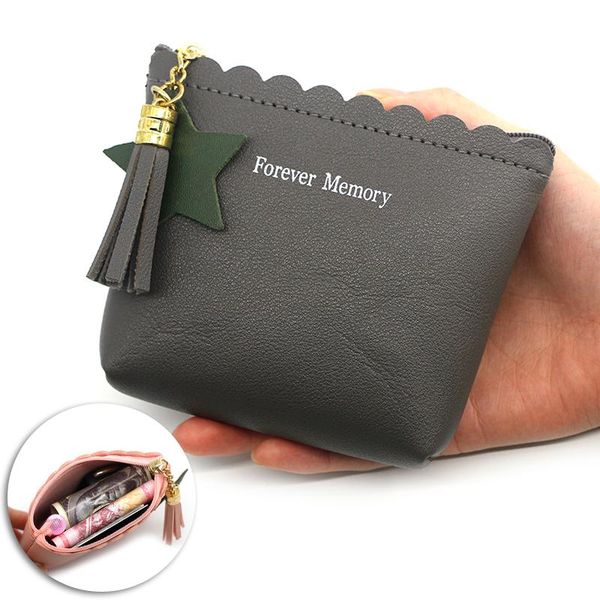 wallets card key zipper coin purse girl money bag change pouch female holder fashion kids mini, Red;black
wallets card key zipper coin purse girl money bag change pouch female holder fashion kids mini, Red;black