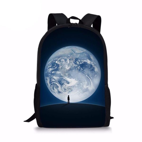 customzied 16 inch backpack schoolbag 3d galaxy earth school bags for girls boys book bag teenager classic mochila
customzied 16 inch backpack schoolbag 3d galaxy earth school bags for girls boys book bag teenager classic mochila