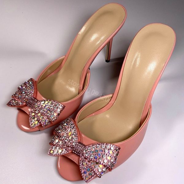 sandals brand summer women leather sandal pink slip on sandals crystal bowtie high heel slipper party dress shoes 35-43 drop txef, Black
sandals brand summer women leather sandal pink slip on sandals crystal bowtie high heel slipper party dress shoes 35-43 drop txef, Black