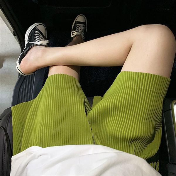 pants wide summer high waist womens shorts korean clothing oversize green blue draped fluid trousers plus, White;black
pants wide summer high waist womens shorts korean clothing oversize green blue draped fluid trousers plus, White;black