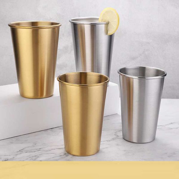 outdoor 304 stainless steel beer mug, juice cup, drop-resistant household handy cola coffee, cold drink, tea drink cup mugs
outdoor 304 stainless steel beer mug, juice cup, drop-resistant household handy cola coffee, cold drink, tea drink cup mugs