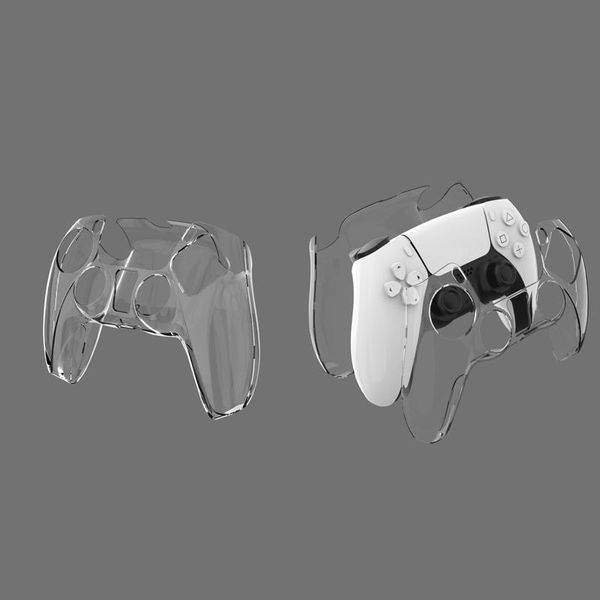hard clear anti-slip controller protective case cool for sonyps5 p9ye game controllers & joysticks
hard clear anti-slip controller protective case cool for sonyps5 p9ye game controllers & joysticks