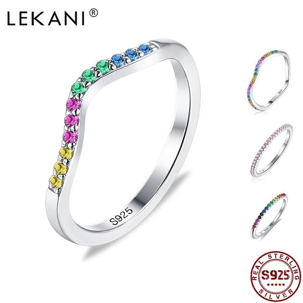 cluster rings classic rainbow ring for women s925 sterling silver multicolor zircons fashion fine 925 jewelry accessory gifts, Golden;silver
cluster rings classic rainbow ring for women s925 sterling silver multicolor zircons fashion fine 925 jewelry accessory gifts, Golden;silver