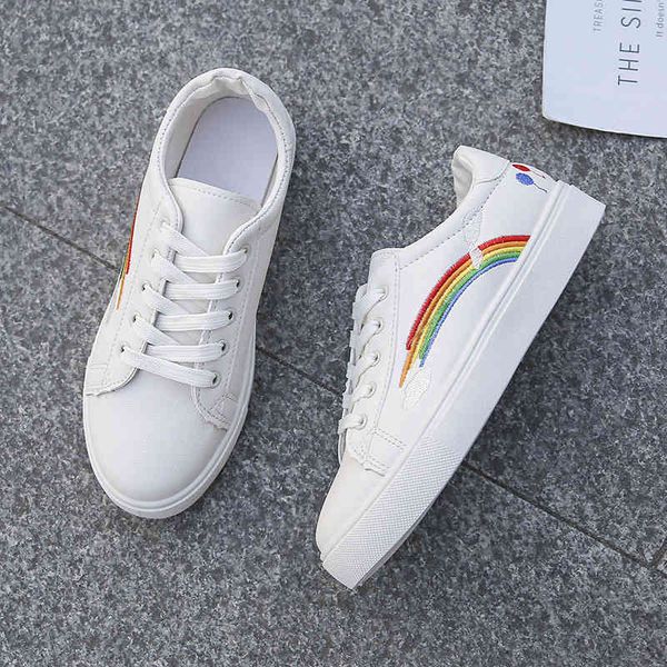 dress shoes drop sneakers women casual pu leather female summer lace-up flat trainers fashion zapatillas mujer vulcanize uhbs, Black
dress shoes drop sneakers women casual pu leather female summer lace-up flat trainers fashion zapatillas mujer vulcanize uhbs, Black