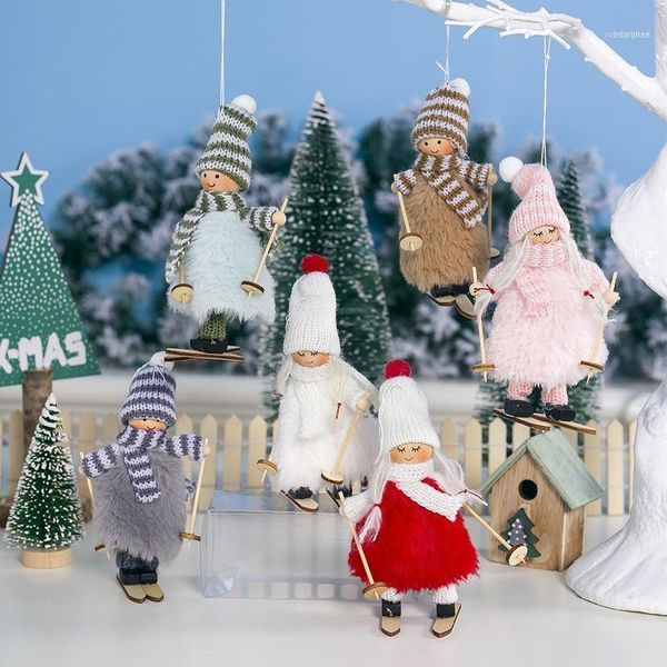 christmas decorations tree decoration ski pendant doll gifts for home navidad 2021 happy year noel1
christmas decorations tree decoration ski pendant doll gifts for home navidad 2021 happy year noel1