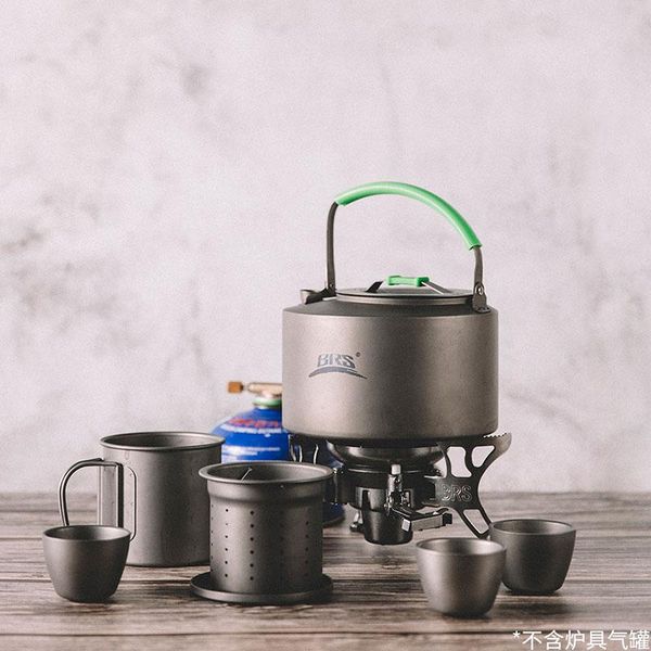outdoor titanium tea set cup teapot double mug ultra-light camping hiking picnic tableware kettle water bottle
outdoor titanium tea set cup teapot double mug ultra-light camping hiking picnic tableware kettle water bottle