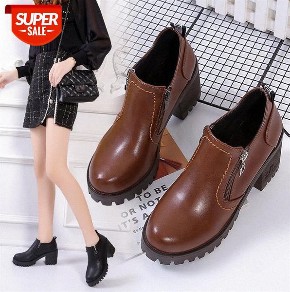 high-heel martin boots women's small short thick-heeled korean style all-match single shoes children #q50d
high-heel martin boots women's small short thick-heeled korean style all-match single shoes children #q50d