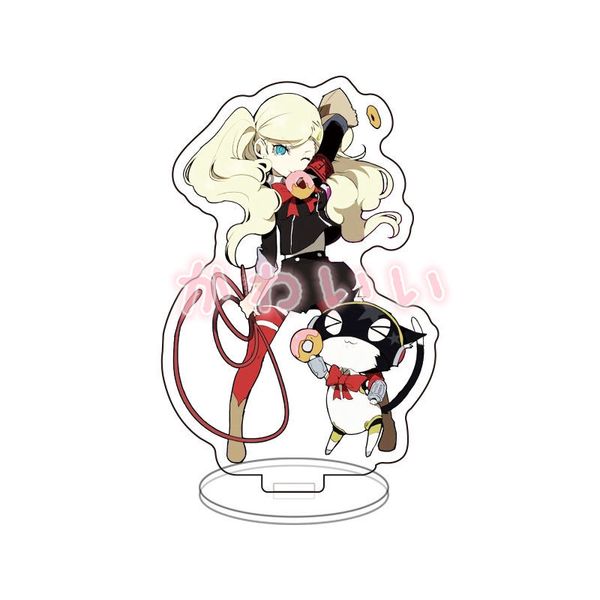 Anne Takamaki Keychain Women Persona Keyring Chain Woman Cartoon Acrylic Figure Standing Morgana High Quality Metal Porte Clef
Anne Takamaki Keychain Women Persona Keyring Chain Woman Cartoon Acrylic Figure Standing Morgana High Quality Metal Porte Clef