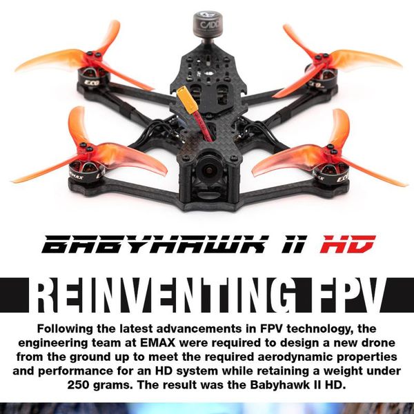 drones 155mm f4 4s fpv racing drone pre-order emax babyhawk 2 hd tbs receiver support powerfule and lightweight #y10
drones 155mm f4 4s fpv racing drone pre-order emax babyhawk 2 hd tbs receiver support powerfule and lightweight #y10