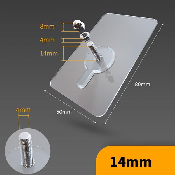 hooks & rails nail wall hook screw adhesive non-trace no drilling for bathroom kitchen bedroom livingroom anti-slip strong sticky
hooks & rails nail wall hook screw adhesive non-trace no drilling for bathroom kitchen bedroom livingroom anti-slip strong sticky
