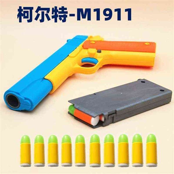 colt children's semi toy automatic drop simulation pistol soft bullet gun vs. boy 8 years old
colt children's semi toy automatic drop simulation pistol soft bullet gun vs. boy 8 years old