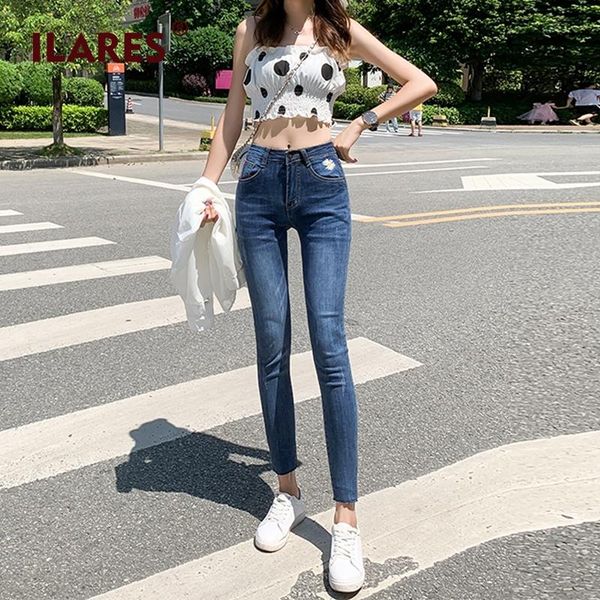 women's jeans ilares woman 2021 high waist stretch skinny women pants female pencil denim ladies trousers office, Blue
women's jeans ilares woman 2021 high waist stretch skinny women pants female pencil denim ladies trousers office, Blue