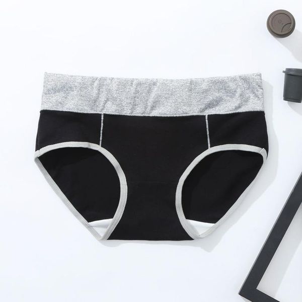 women's panties solid color patchwork women high waist lingerie underwear cotton briefs lady bikini panty 5pcs/set, Black;pink
women's panties solid color patchwork women high waist lingerie underwear cotton briefs lady bikini panty 5pcs/set, Black;pink