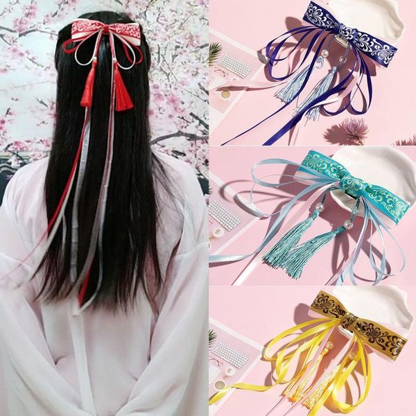 blue and white porcelain hanfu headwear super lovely accessories tassel bow clip two yuan ancient hair clips & barrettes, Golden;silver
blue and white porcelain hanfu headwear super lovely accessories tassel bow clip two yuan ancient hair clips & barrettes, Golden;silver