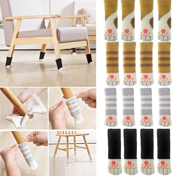 chair covers 4pcs cover cat table foot socks leg floor protectors non-slip knitting furniture feet sleeve
chair covers 4pcs cover cat table foot socks leg floor protectors non-slip knitting furniture feet sleeve