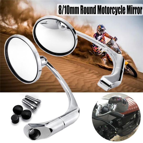 motorcycle mirrors universal 8/10mm screws rearview side mirror round retro modified motorbike cafe racer rear view
motorcycle mirrors universal 8/10mm screws rearview side mirror round retro modified motorbike cafe racer rear view