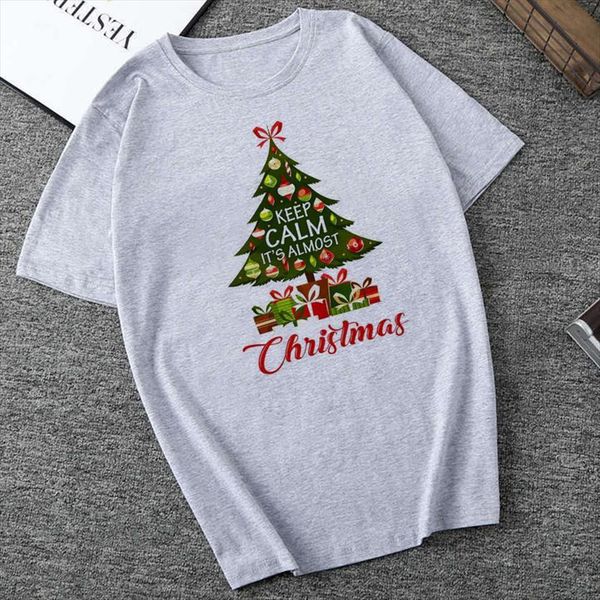 christmas print harajuku kawaii womens gray fashion casual short sleeve camiseta femme mujer verano, White
christmas print harajuku kawaii womens gray fashion casual short sleeve camiseta femme mujer verano, White